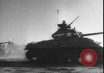 Image of armored division California United States USA, 1943, second 33 stock footage video 65675077080