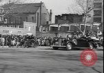 Image of Roosevelt inaugural parade Washington DC USA, 1941, second 7 stock footage video 65675077081