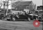 Image of Roosevelt inaugural parade Washington DC USA, 1941, second 10 stock footage video 65675077081