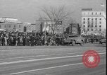 Image of Roosevelt inaugural parade Washington DC USA, 1941, second 33 stock footage video 65675077081