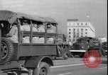 Image of Roosevelt inaugural parade Washington DC USA, 1941, second 34 stock footage video 65675077081