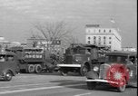 Image of Roosevelt inaugural parade Washington DC USA, 1941, second 39 stock footage video 65675077081