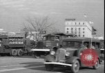 Image of Roosevelt inaugural parade Washington DC USA, 1941, second 40 stock footage video 65675077081