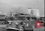 Image of Roosevelt inaugural parade Washington DC USA, 1941, second 41 stock footage video 65675077081
