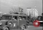 Image of Roosevelt inaugural parade Washington DC USA, 1941, second 42 stock footage video 65675077081