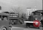 Image of Roosevelt inaugural parade Washington DC USA, 1941, second 44 stock footage video 65675077081