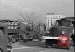Image of Roosevelt inaugural parade Washington DC USA, 1941, second 46 stock footage video 65675077081