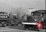 Image of Roosevelt inaugural parade Washington DC USA, 1941, second 47 stock footage video 65675077081