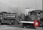 Image of Roosevelt inaugural parade Washington DC USA, 1941, second 60 stock footage video 65675077081
