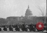 Image of inaugural parade Washington DC USA, 1941, second 1 stock footage video 65675077082