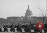 Image of inaugural parade Washington DC USA, 1941, second 4 stock footage video 65675077082