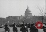 Image of inaugural parade Washington DC USA, 1941, second 7 stock footage video 65675077082