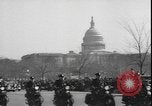 Image of inaugural parade Washington DC USA, 1941, second 8 stock footage video 65675077082