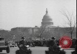 Image of inaugural parade Washington DC USA, 1941, second 11 stock footage video 65675077082