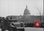 Image of inaugural parade Washington DC USA, 1941, second 14 stock footage video 65675077082