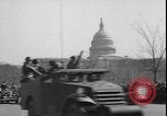 Image of inaugural parade Washington DC USA, 1941, second 15 stock footage video 65675077082