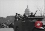 Image of inaugural parade Washington DC USA, 1941, second 16 stock footage video 65675077082