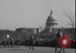 Image of inaugural parade Washington DC USA, 1941, second 31 stock footage video 65675077082