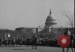Image of inaugural parade Washington DC USA, 1941, second 32 stock footage video 65675077082