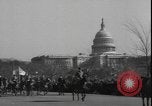 Image of inaugural parade Washington DC USA, 1941, second 33 stock footage video 65675077082
