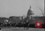 Image of inaugural parade Washington DC USA, 1941, second 34 stock footage video 65675077082