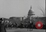 Image of inaugural parade Washington DC USA, 1941, second 35 stock footage video 65675077082