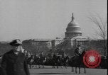 Image of inaugural parade Washington DC USA, 1941, second 36 stock footage video 65675077082