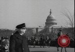 Image of inaugural parade Washington DC USA, 1941, second 37 stock footage video 65675077082