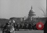 Image of inaugural parade Washington DC USA, 1941, second 39 stock footage video 65675077082