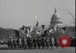 Image of inaugural parade Washington DC USA, 1941, second 41 stock footage video 65675077082
