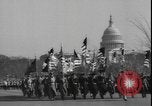 Image of inaugural parade Washington DC USA, 1941, second 43 stock footage video 65675077082