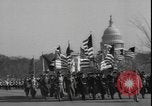 Image of inaugural parade Washington DC USA, 1941, second 44 stock footage video 65675077082