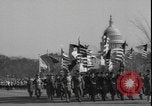 Image of inaugural parade Washington DC USA, 1941, second 45 stock footage video 65675077082