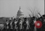 Image of inaugural parade Washington DC USA, 1941, second 51 stock footage video 65675077082