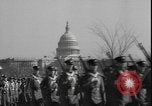 Image of inaugural parade Washington DC USA, 1941, second 52 stock footage video 65675077082