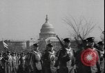 Image of inaugural parade Washington DC USA, 1941, second 53 stock footage video 65675077082