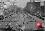 Image of inaugural parade Washington DC USA, 1941, second 9 stock footage video 65675077083