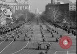 Image of inaugural parade Washington DC USA, 1941, second 12 stock footage video 65675077083