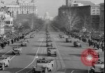 Image of inaugural parade Washington DC USA, 1941, second 33 stock footage video 65675077083