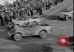 Image of inaugural parade Washington DC USA, 1941, second 42 stock footage video 65675077083