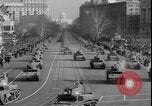 Image of inaugural parade Washington DC USA, 1941, second 56 stock footage video 65675077083