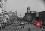 Image of inaugural parade Washington DC USA, 1941, second 16 stock footage video 65675077084