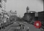 Image of inaugural parade Washington DC USA, 1941, second 21 stock footage video 65675077084
