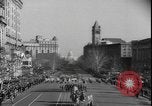 Image of inaugural parade Washington DC USA, 1941, second 24 stock footage video 65675077084