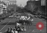 Image of inaugural parade Washington DC USA, 1941, second 29 stock footage video 65675077084