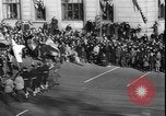 Image of inaugural parade Washington DC USA, 1941, second 53 stock footage video 65675077084