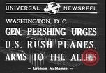 Image of John J Pershing Washington DC USA, 1940, second 1 stock footage video 65675077085
