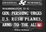 Image of John J Pershing Washington DC USA, 1940, second 3 stock footage video 65675077085
