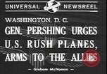 Image of John J Pershing Washington DC USA, 1940, second 4 stock footage video 65675077085