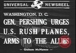 Image of John J Pershing Washington DC USA, 1940, second 5 stock footage video 65675077085